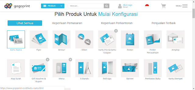 Gogoprint: Cara Praktis Cetak Online