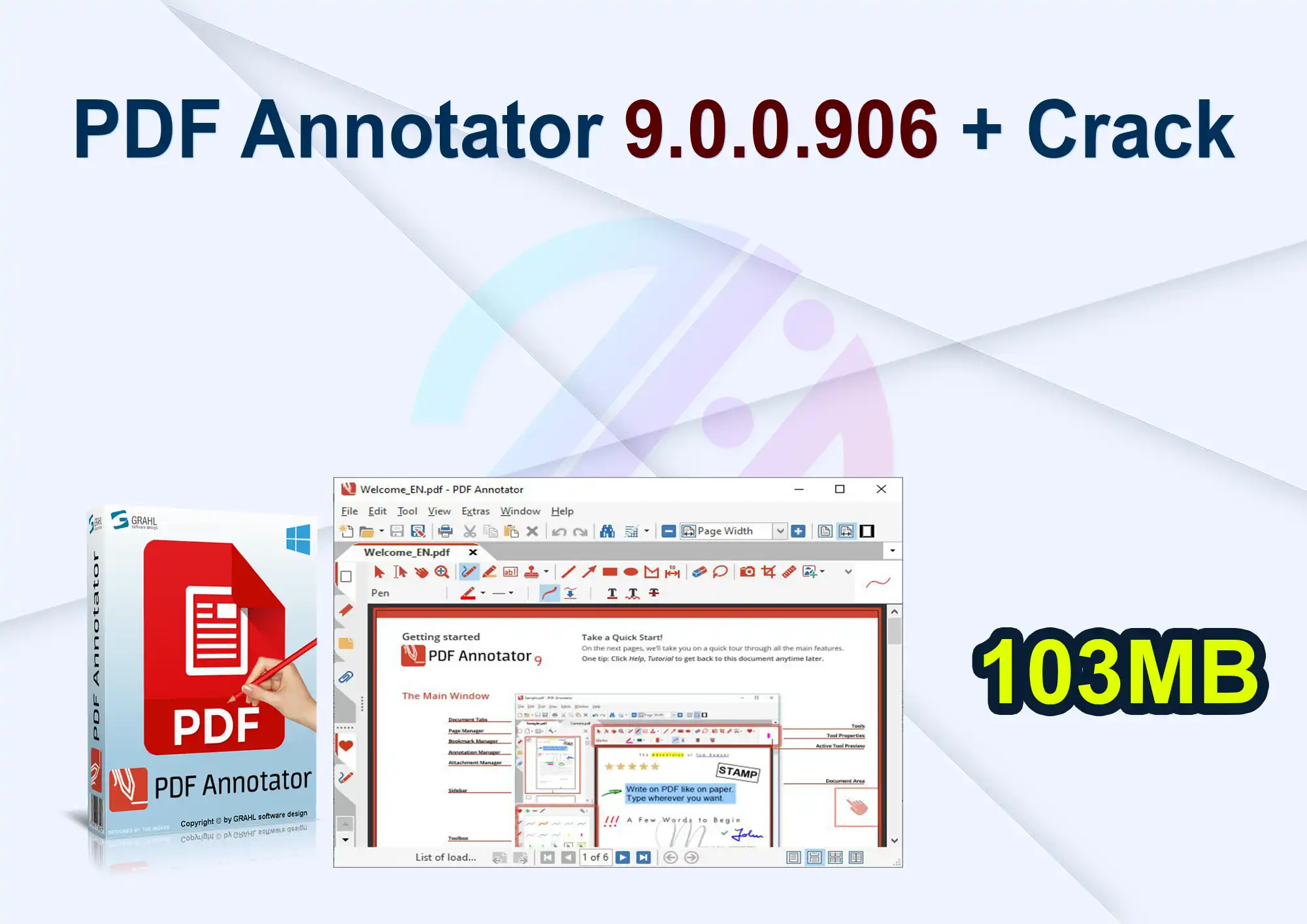 PDF Annotator 9.0.0.906 + Crack