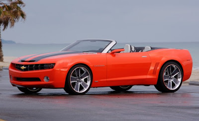 2011 Chevrolet Camaro Convertible Front Angle View