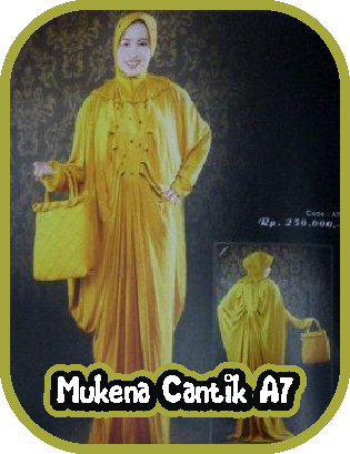 Mukena Cantik A7 Mukena Cantik