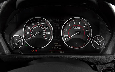 2012 BMW 328i  Speedometer