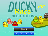 http://www.mathplayground.com/ASB_Ducky_Race_Subtraction.html