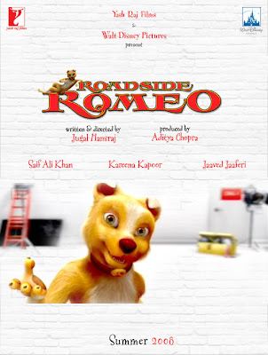 Roadside Romeo 2008 Hindi Animation Movie Watch Online