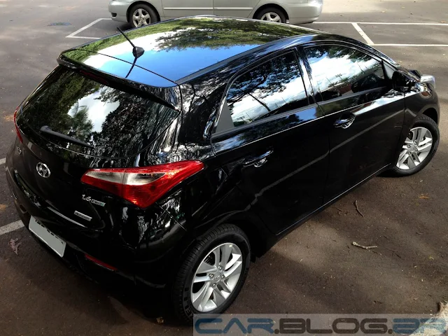 Hyundai HB20 Premium Automático - Preto