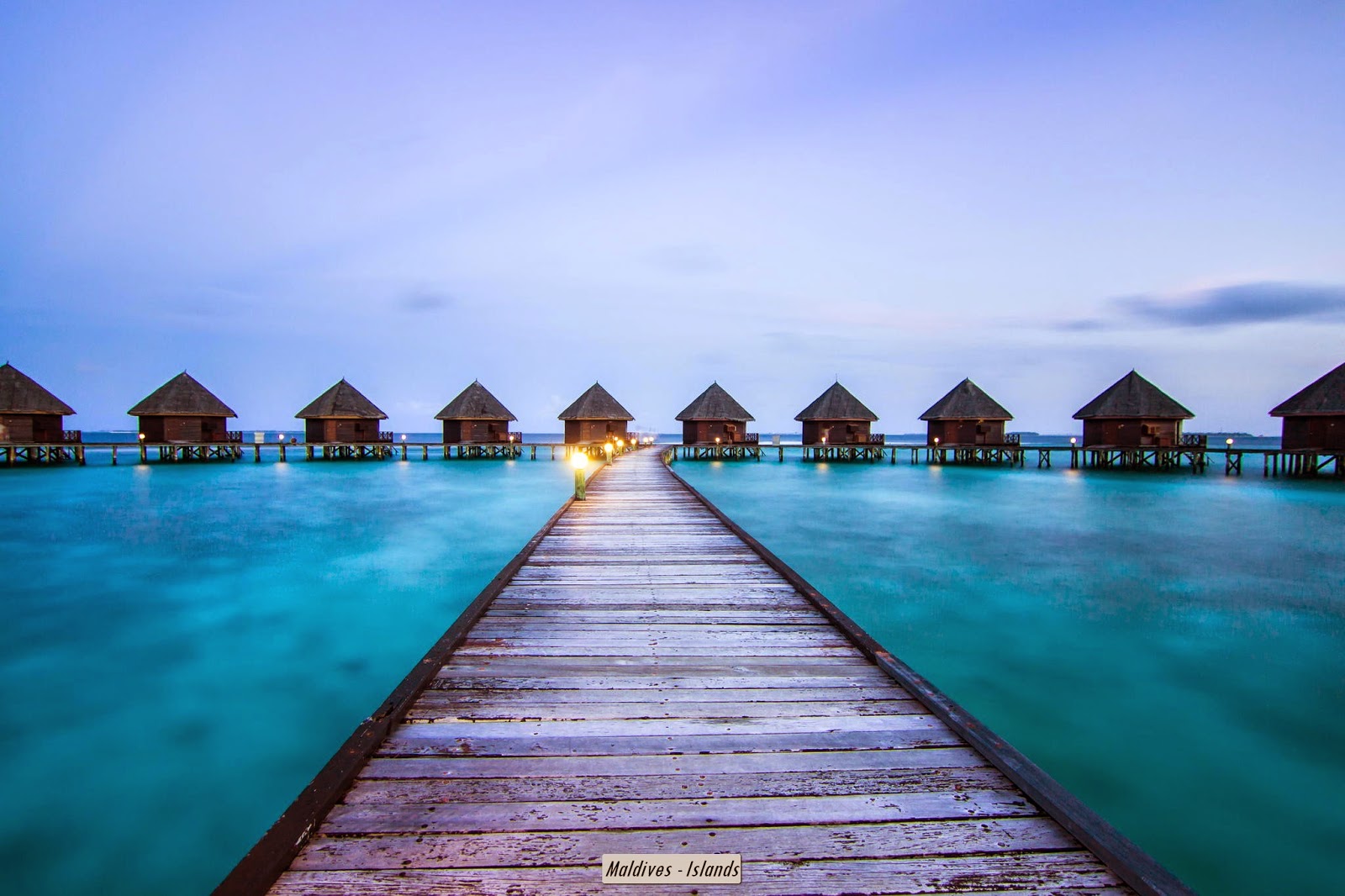 Travel Tour Ke Luar Negeri Maldives Tepian Surga Pantai 