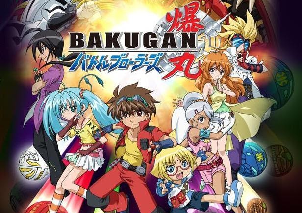 Anime: Bakugan