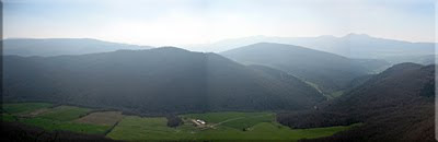 Panorámica desde la cima