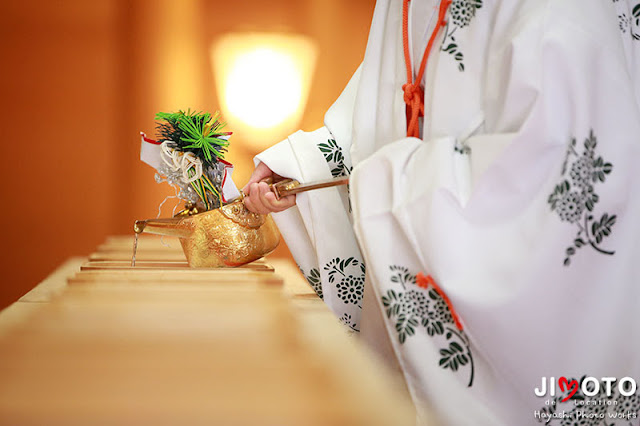 大神神社での挙式撮影