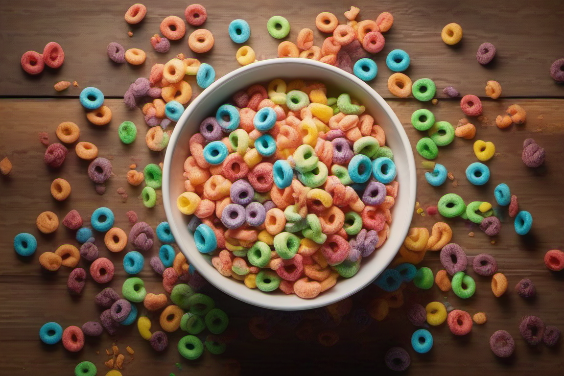 The Froot Loop Dilemma: Can This Cereal Really Cause Green Poop?