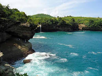 Panorama Dan Makanan Di Pantai Popoh Tulungagung Jawa Timur