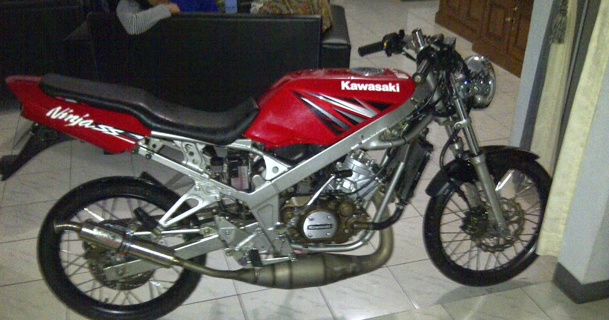 Info Top 20 Modifikasi Ninja Ss Warna Kuning