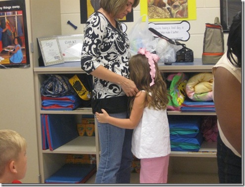 first day of school taylor