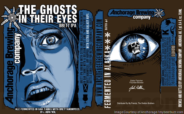 Anchorage Brewing - The Ghosts In Their Eyes