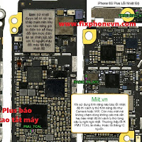 iPhone 6s Plus báo nhiệt độ cao tắt máy