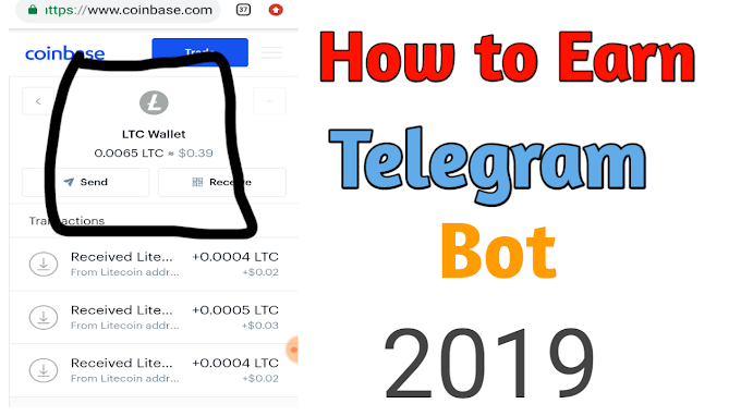  how to earn - litecoin claim in telegram - click ads on telegram bot