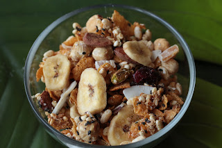 granola gluten free, muesli senza glutine