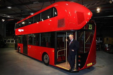 London Buses 2012. It is a symbol of London and