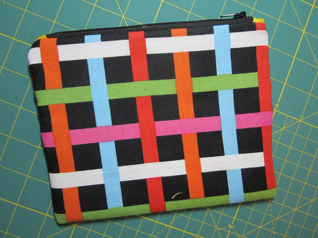 Triple-Zip Pouch