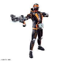 Bandai KAMEN RIDER GHOST Figure-rise Standard English Color Guide & Paint Conversion Chart