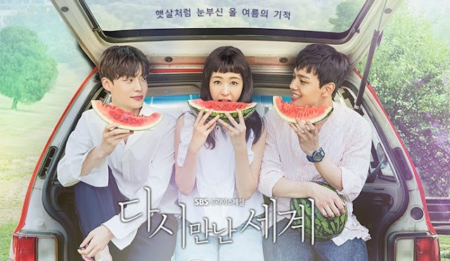 Drama Korea Reunited Worlds Subtitle Indonesia