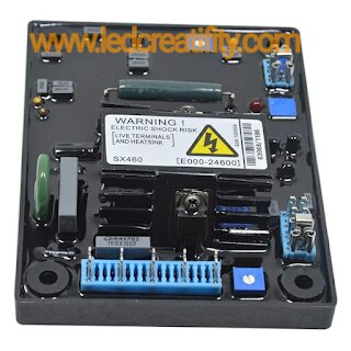 Fungsi dan kegunaan AVR dalam genset