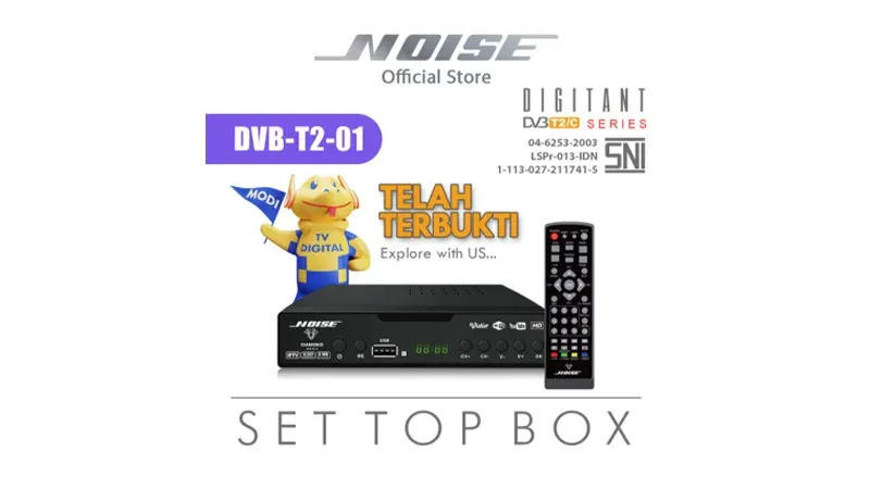 Download Firmware STB Noise DVB-T2 Terbaru 2023