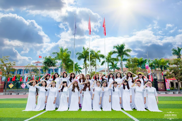 Xưởng may áo dài tại quận Bình Thạnh