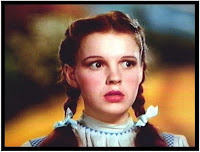 Picture of Judy Garland from the Wizard of Oz