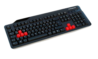Corsair Raptor LK1 Keyboard | Gaming Peripherals screenshot 1
