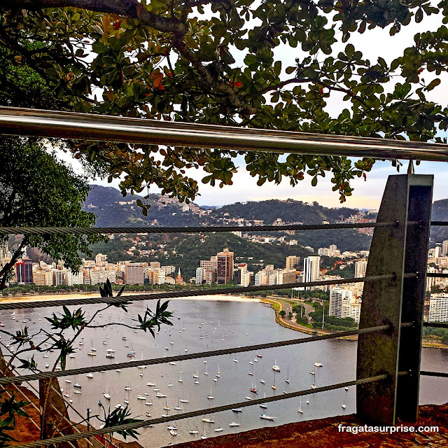 Enseada de Botafogo vista do Morro da Urca