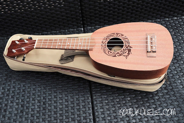 Flight NUP310 Pineapple Soprano Ukulele