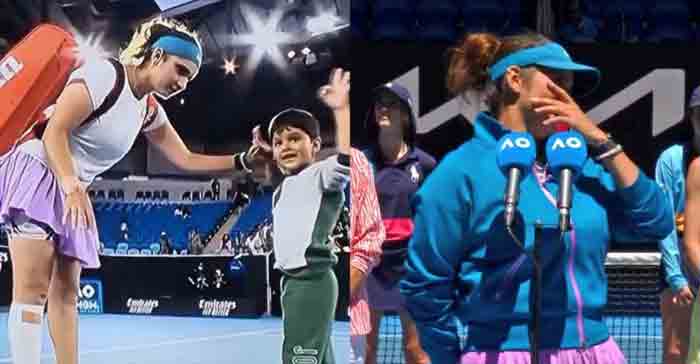 WATCH: Sania Mirza bids emotional farewell to Grand Slams, London, News, Tennis, Sania Mirza, World