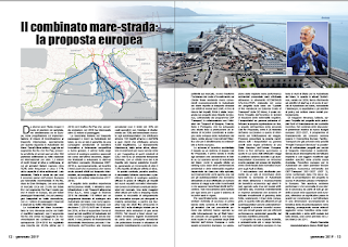 GENNAIO 2019 PAG. 12 - Il combinato mare-strada: la proposta europea