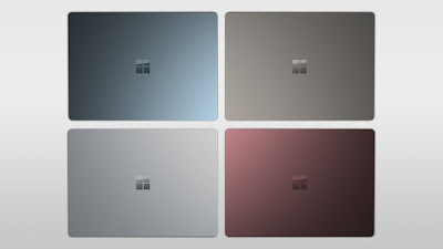 Microsoft Surface Laptop Color Options