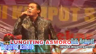 Didi Kempot Lungiting Asmoro