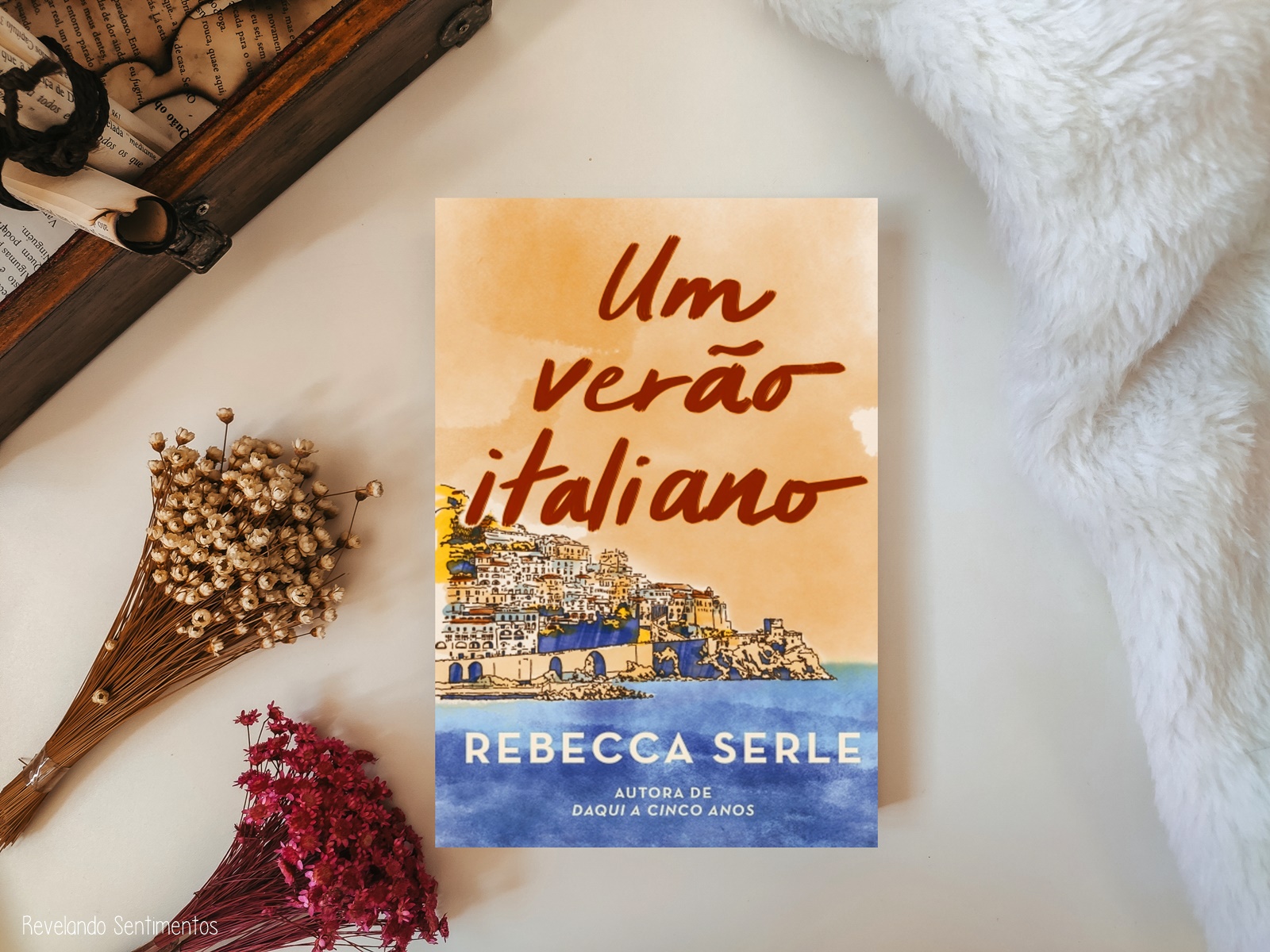 Um verão italiano - Rebecca Serle - Grupo Companhia das Letras