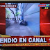 INCENDIO EN CANAL 13: LISTORTI Y CANALETTI SEÑALADOS COMO SOSPECHOSOS.