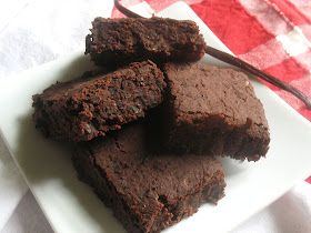 Vegan Black Bean Brownies