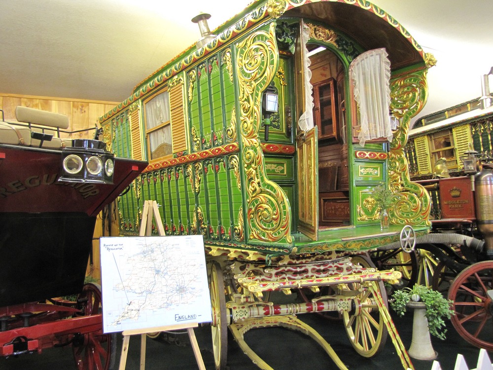 gypsy wagon vardo