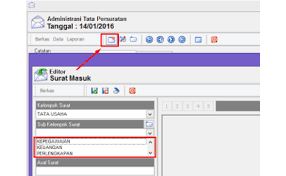 Download Aplikasi/Software Untuk Surat Masuk Serta Keluar