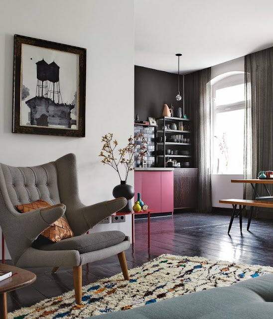 Masculine small flat in Berlin | Daily Dream Decor