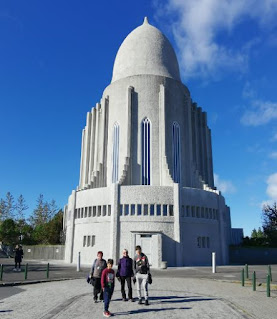 Reykjavík, iglesia Hallgrimskirkja.