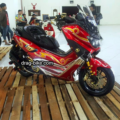 Gambar Modifikasi Motor Yamaha Nmax Paling Terbaru