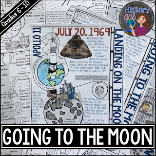 https://www.teacherspayteachers.com/Product/Apollo-11-Moon-Landing-Doodle-Notes-4705631