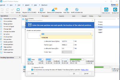 EaseUS Partition Master 13.0 Full Crack