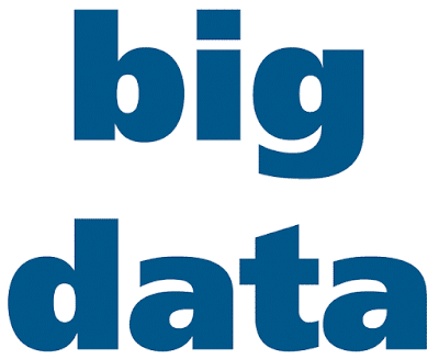 A meaningless graphical representation of big data