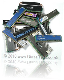 DieselTekk.co.uk - Pile of RAM