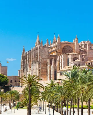 Palma de mallorca beach