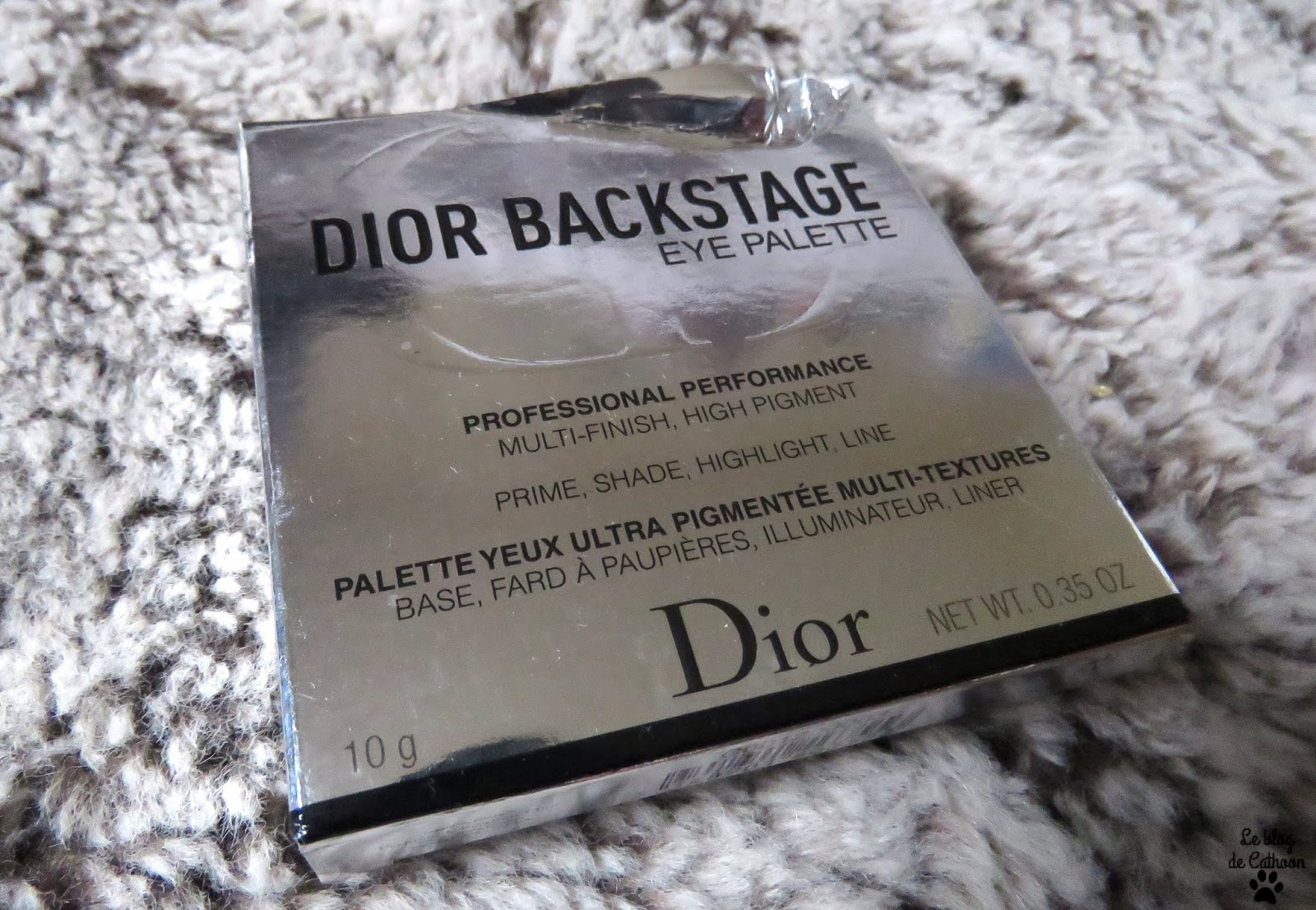 003 Amber Neutrals - Eye Palette - Dior Backstage