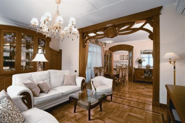 Ornament Interior  full Artistic Russian Full Apartment Design apartment with interior Inside